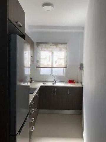アパート Apartamentos Cerca Del Aeropuerto インヘニオ